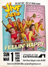 The Jive Aces "Feelin' Happy" Tour