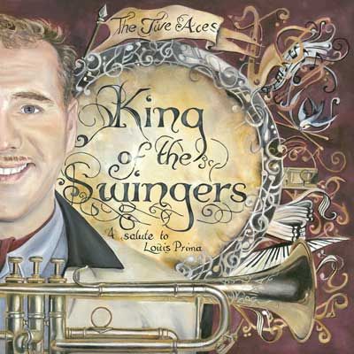 King of the Swingers: A Salute to Louis Prima - CD