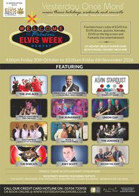 Elvis Fabulous Week Show