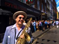 The Jive Aces live at Ronnie's