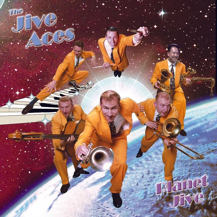 Planet Jive - CD