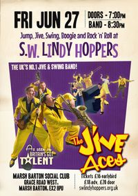 South West Lindyhoppers Dance