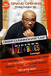 Omar Cunningham Concert