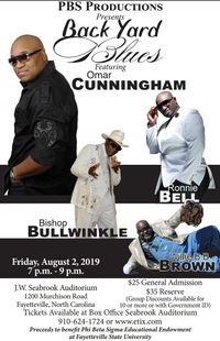 Omar Cunningham Concert