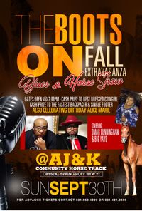 Omar Cunningham Concert