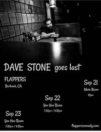 Flappers Comedy Club- Yoo Hoo Room