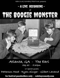 Red Clay Comedy Festival - Live Boogie Monster Recording