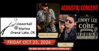 JIMMY LEE & COBE @ Scissortail Marina
