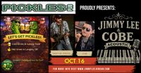 JIMMY LEE & COBE @ Pickles