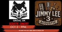 JIMMY LEE 3 @ ALPHA BAR