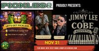 JIMMY LEE & COBE @ Pickles