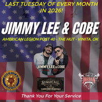 JIMMY LEE & COBE @ American Legion Post 40-The Hut