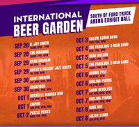 Tulsa State Fair - International Beer Garden