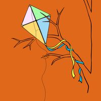 Kite by David Paul Martin