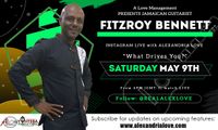 Alexandria Love presents Guitarist Fitzroy Bennett LIVE!