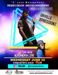 What Drives Orville Xpressionz - IG LIVE Feature