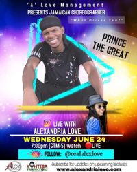 What Drives Jamaican Choreographer - The Great Prince?