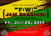 "FiWi" Jam Session with Street Orchestra Live & Friends