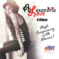Alexandria Love's Live Radio Interview on The Edge 105FM