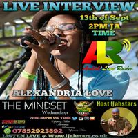 Alexandria Love Live on "The Mindset" UK Radio Show