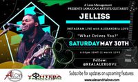 Alexandria Love featuring Jamaican Guitarist/Singer - JELLISS #LIVE on IG