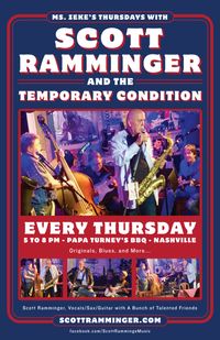Scott Ramminger (Solo, Duo, or With the Temporary Condition)