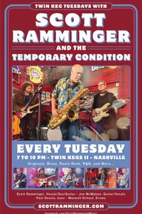 Scott Ramminger Solo, Duo, or With the Temporary Condition