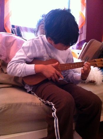 Amazing breakthroughs with uke playing
