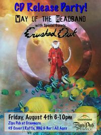 Way of the Headband CD release show and party