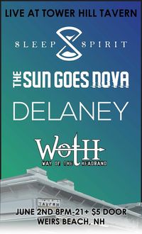 Sleep Spirit/The Sun Goes Nova/Delaney/Way of the Headband