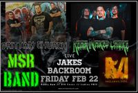 Brittan Church // Rear Naked Choke // Mojave Sol // MSR at Jakes