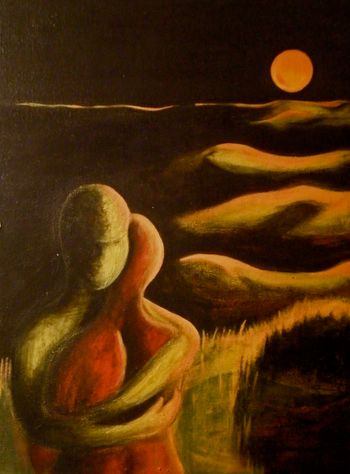 Full moon
