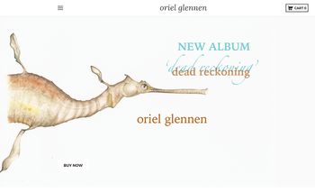 Oriel Glennen Website
