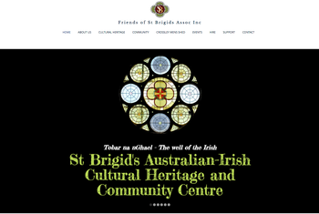 Friends of St Brigids Website
