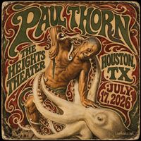 2026-07-17 Heights Theater (Houston, TX) [Paul Thorn] by Paul Thorn