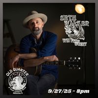 2025-09-27 The Old Quarter Acoustic Café (Galveston, TX) [Seth Walker] by Seth Walker