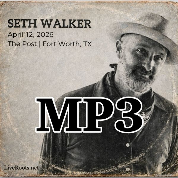 Seth Walker 2026-04-12 MP3 DOWNLOAD