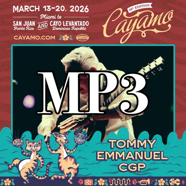 Tommy Emmanuel 2026-03-18 MP3 AUDIO