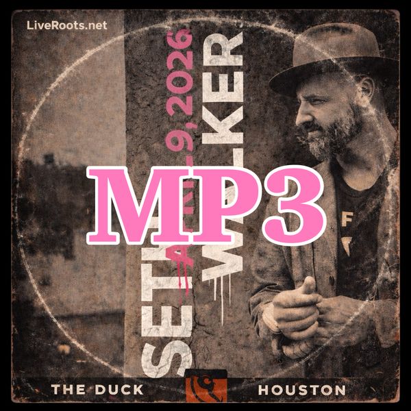 Seth Walker 2026-04-09 MP3 DOWNLOAD