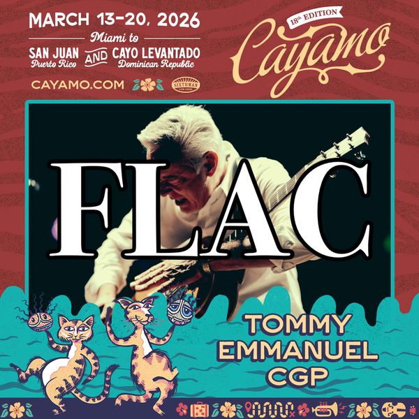 Tommy Emmanuel 2026-03-18 FLAC AUDIO