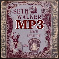 Seth Walker 2026-04-10 MP3 DOWNLOAD by Seth Walker