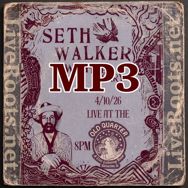 Seth Walker 2026-04-10 MP3 DOWNLOAD