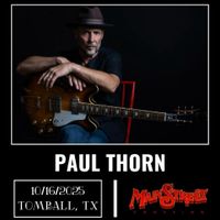 2025-10-16 Main Street Crossing (Tomball, TX) [Paul Thorn Band] by Paul Thorn