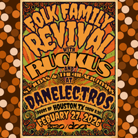 2026-02-27 Dan Electro's (Houston, TX) [Folk Family Revival] by Folk Family Revival