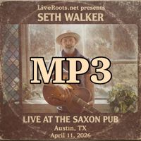 Seth Walker 2026-04-11 MP3 DOWNLOAD by Seth Walker