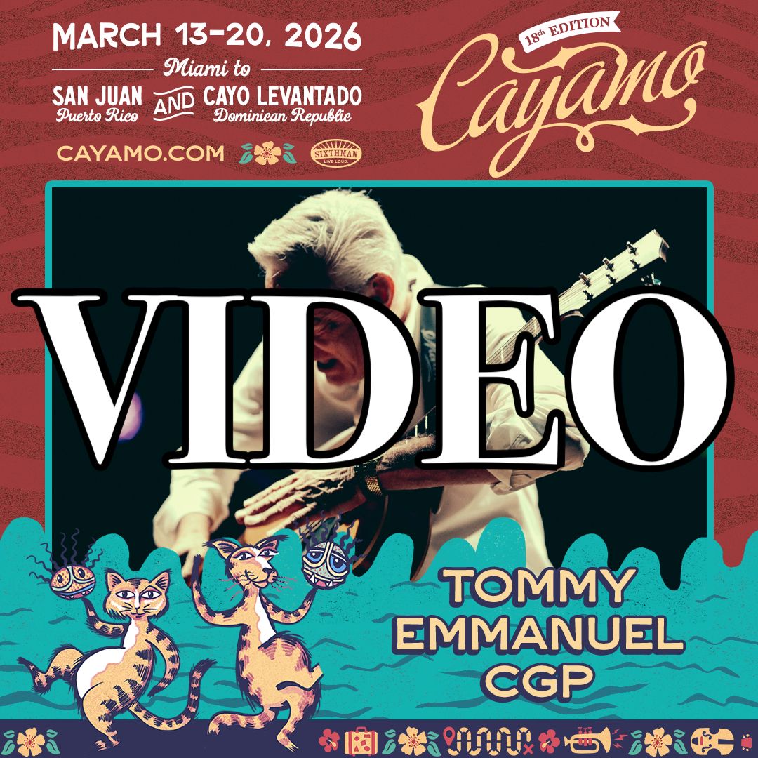 Tommy Emmanuel 2026-03-18 VIDEO