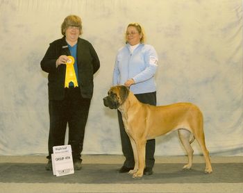 One day before Monkey's first birthday she takes a group 4th under Judge Pamela Moore.
