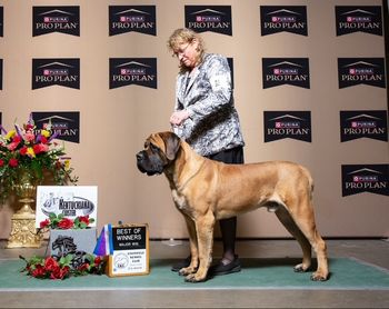 BOW in Kentucky for his 2nd 5 pt major  11 mos old
