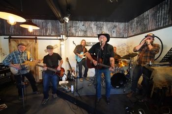 Live at the BD social club
