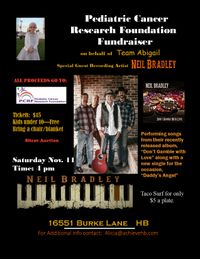 Pediatic Cancer Research Foundation -Fundraiser